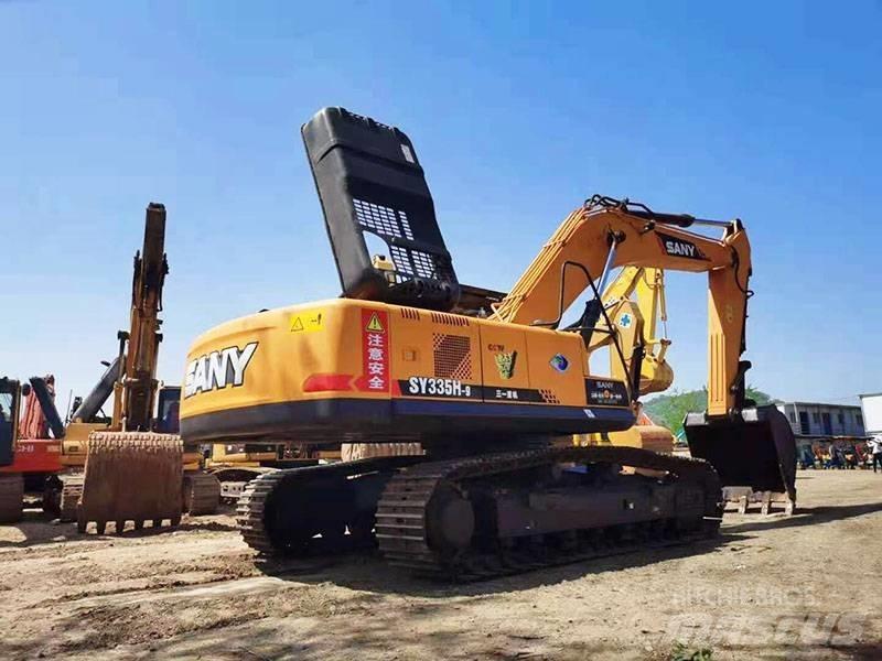Sany SY 335 LC حفارات زحافة