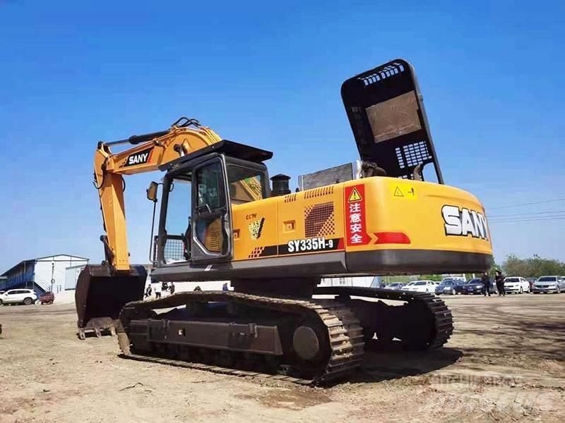 Sany SY 335 LC حفارات زحافة