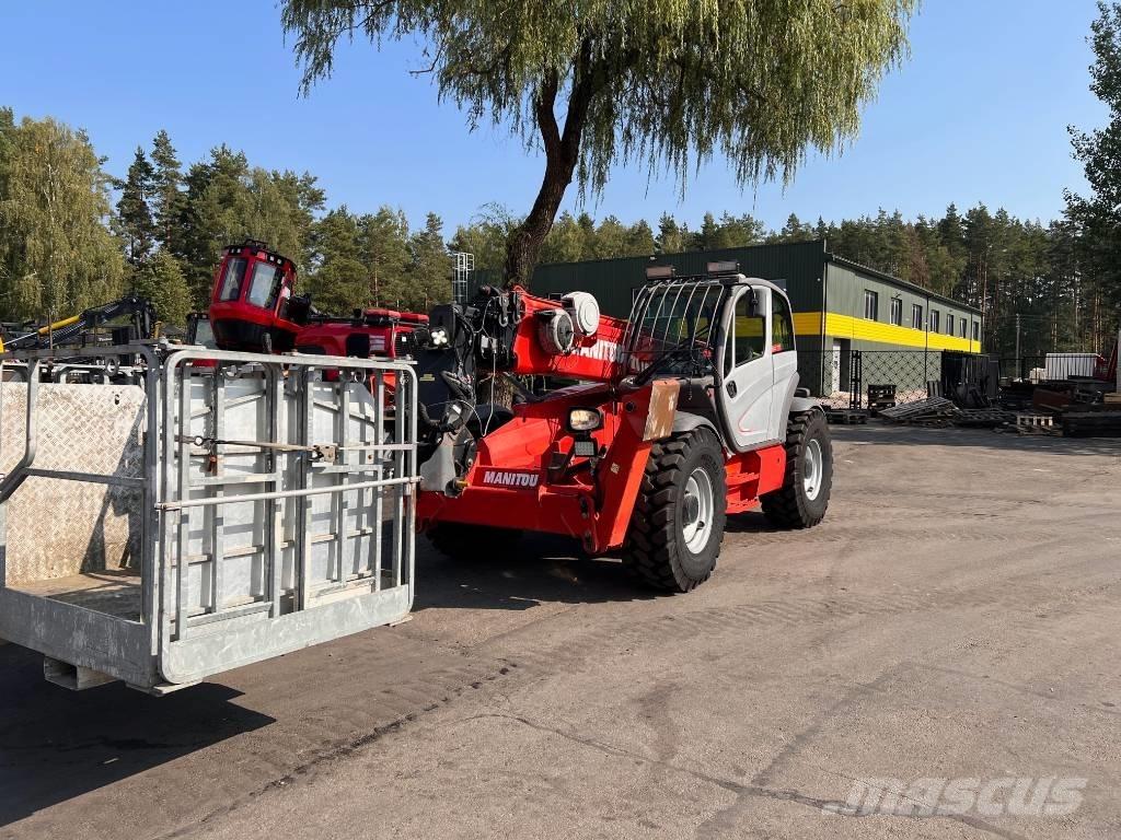Manitou MT 1840 مناولات متداخلة