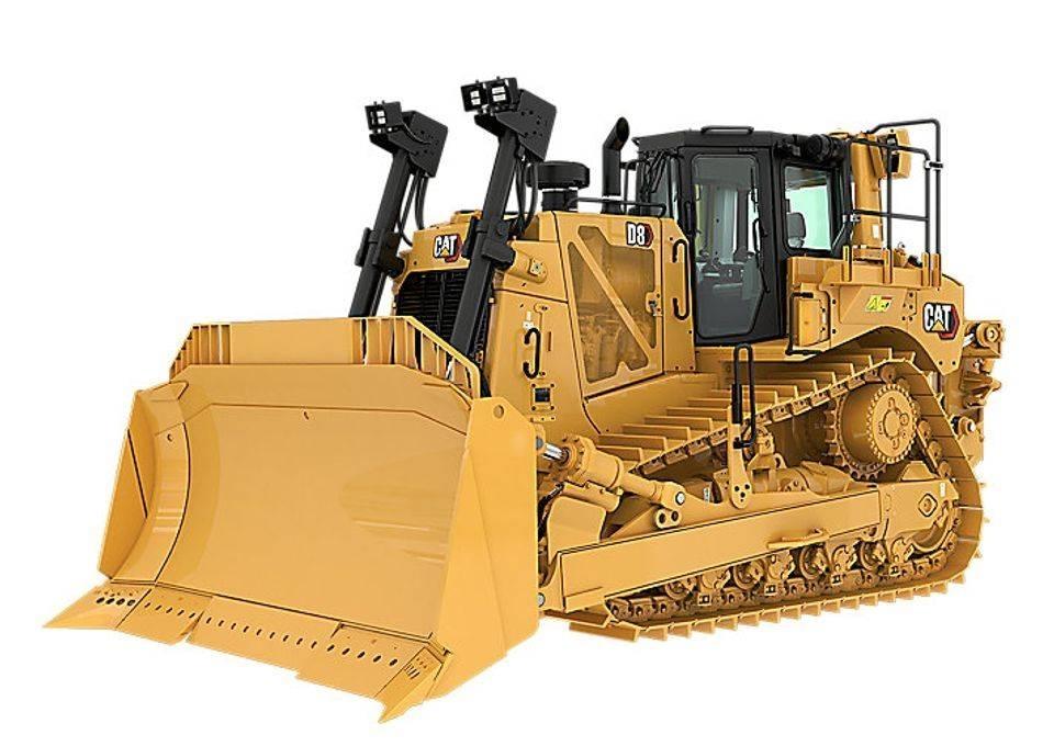 CAT D 8 بلدوزرات مجنزرة