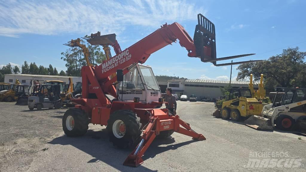 Manitou MT 1230 S CP مناولات متداخلة