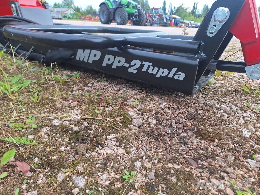 Mp-lift PP-2 Tupla آلات تمزيق الحزم وتقطيعها ونشرها