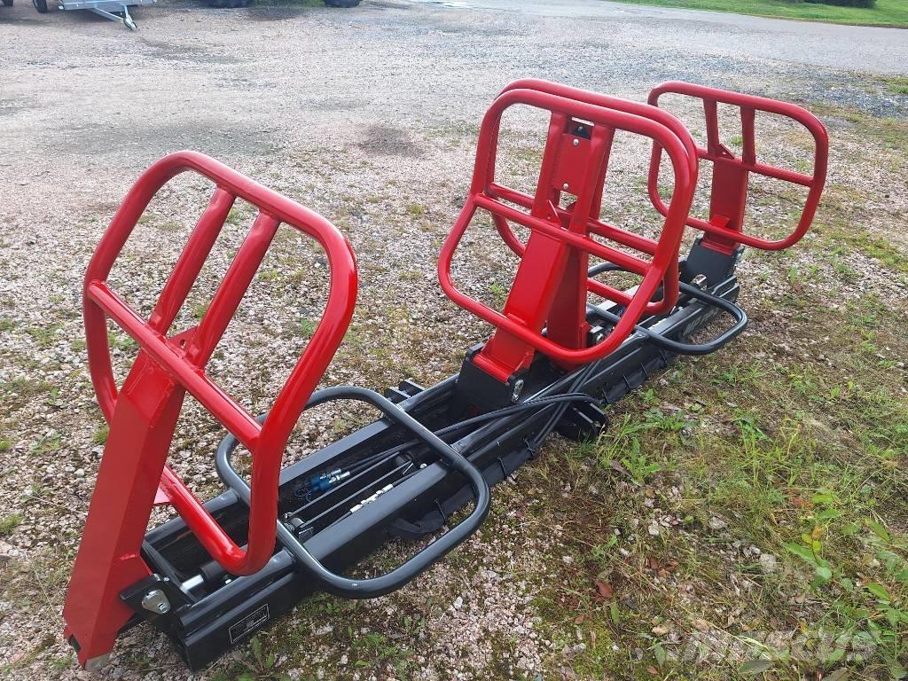 Mp-lift PP-2 Tupla آلات تمزيق الحزم وتقطيعها ونشرها