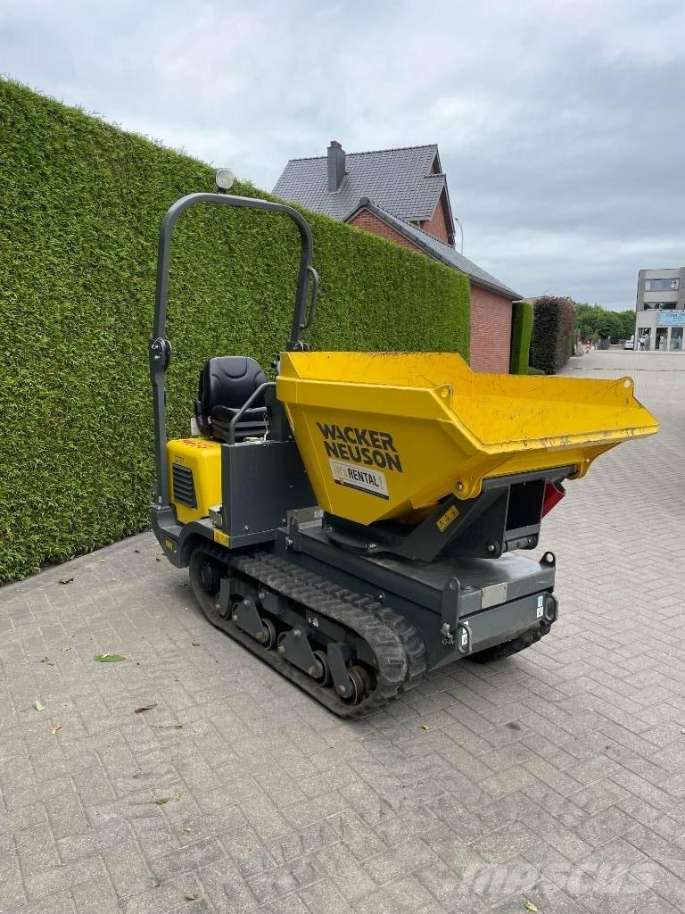 Wacker Neuson DT 15 عربات نقل قلابة مجنزرة
