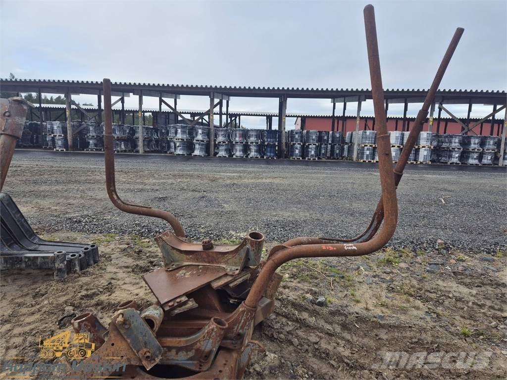 Ponsse Gazelle مكونات أخرى