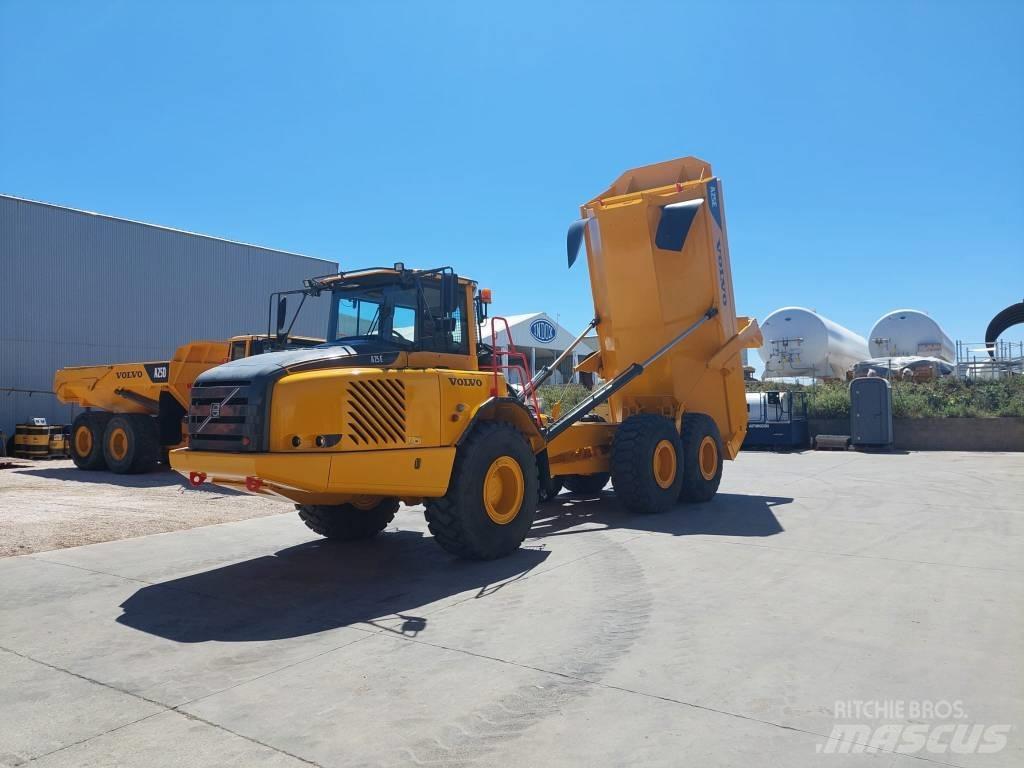Volvo A 25 E ساحبات مفصلية