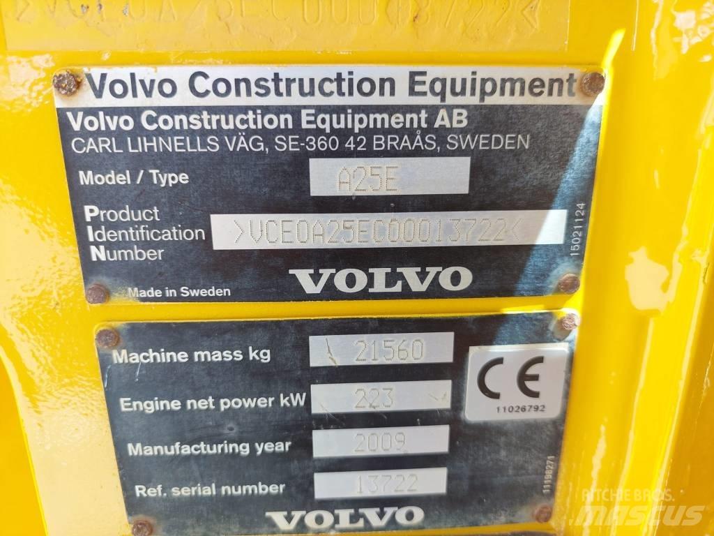 Volvo A 25 E ساحبات مفصلية