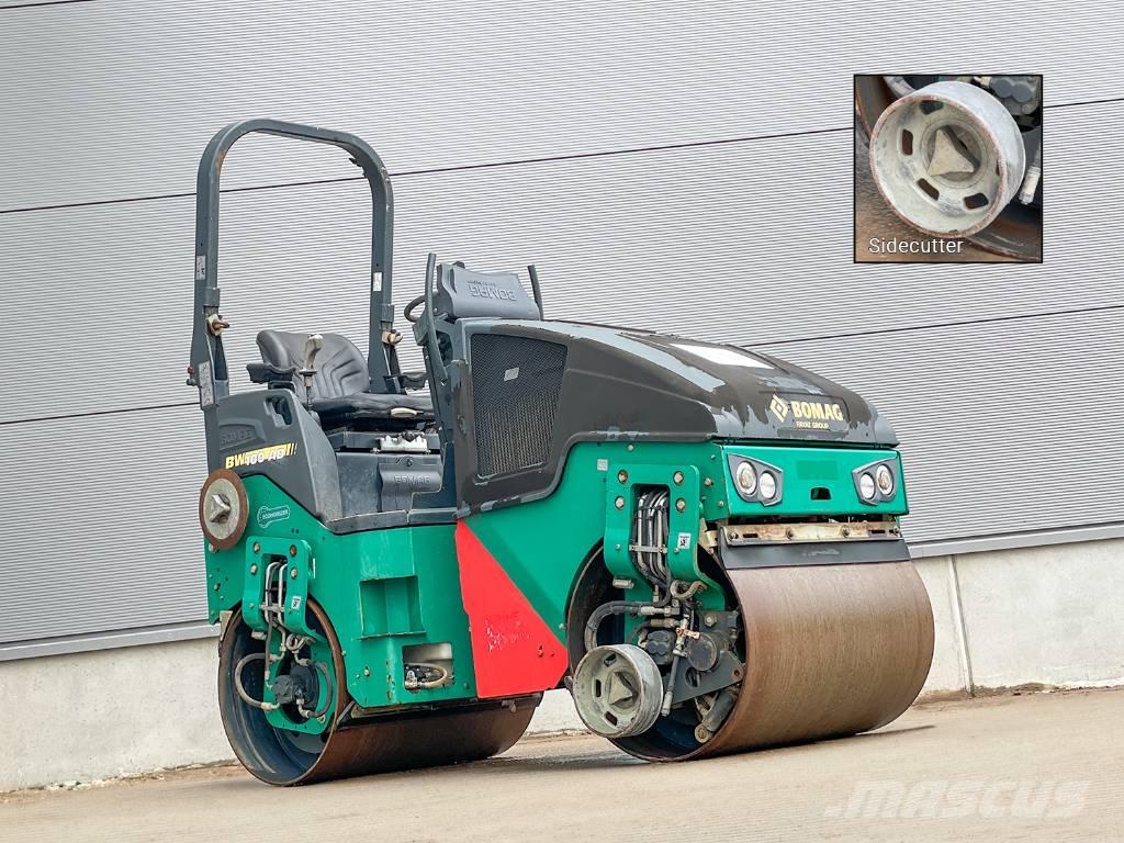 Bomag BW 100 AD-5 مداحل ثنائية الاسطوانة