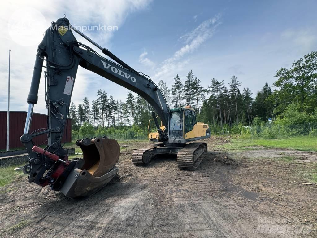 Volvo EC 290 C L حفارات زحافة