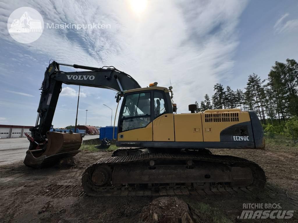 Volvo EC 290 C L حفارات زحافة