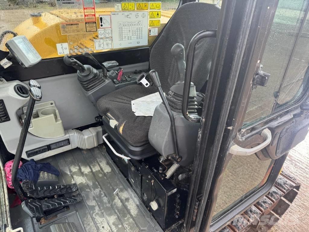 CAT 308 E 2 CR حفارات وسط 7 طن - 12 طن