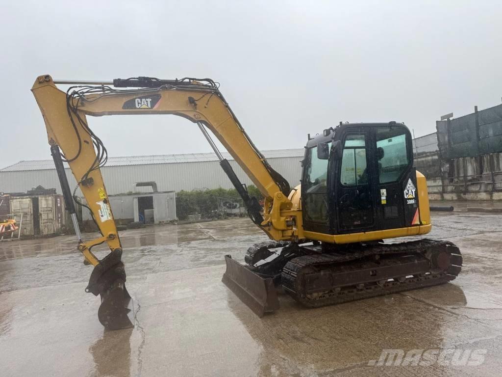 CAT 308 E 2 CR حفارات وسط 7 طن - 12 طن
