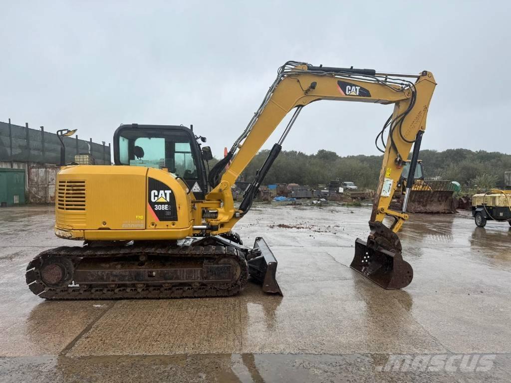 CAT 308 E 2 CR حفارات وسط 7 طن - 12 طن