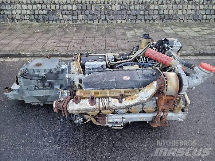  Engines D2066LUH47 مكونات أخرى