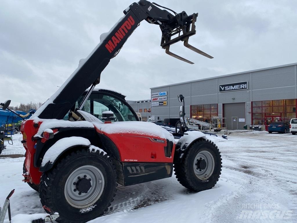 Manitou mt 733-105 مناولات متداخلة