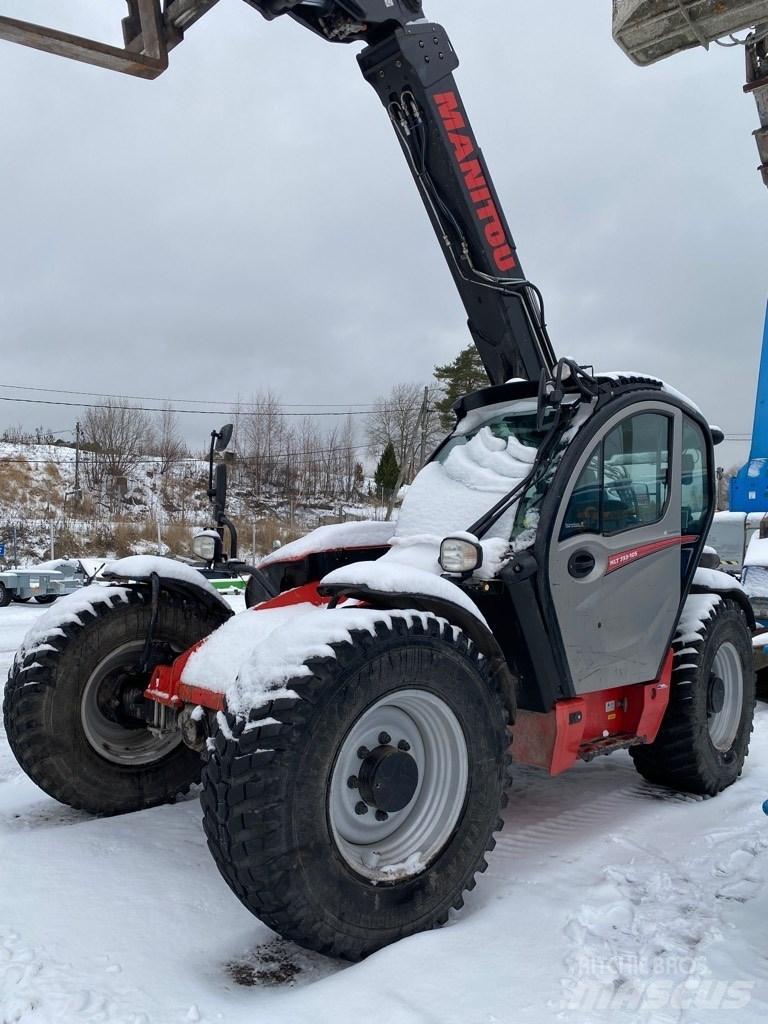 Manitou mt 733-105 مناولات متداخلة