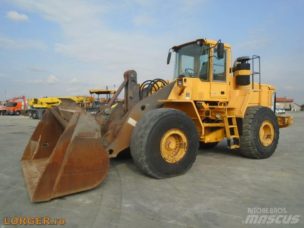Volvo L 150 E لوادر بعجل