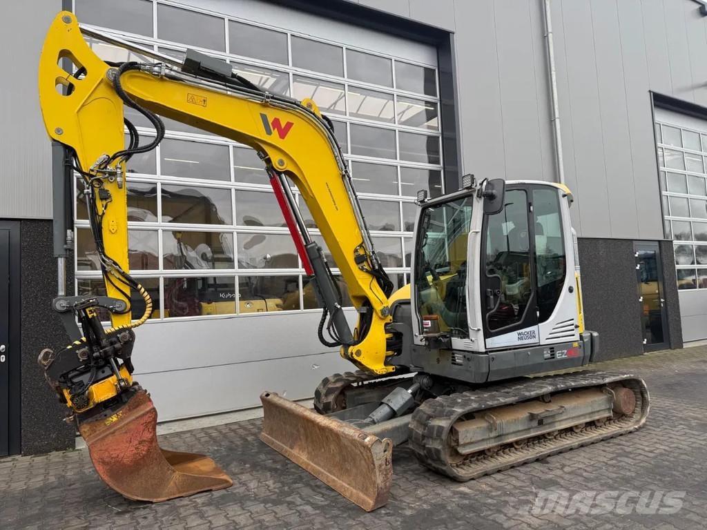 Wacker Neuson EZ80 حفارات وسط 7 طن - 12 طن