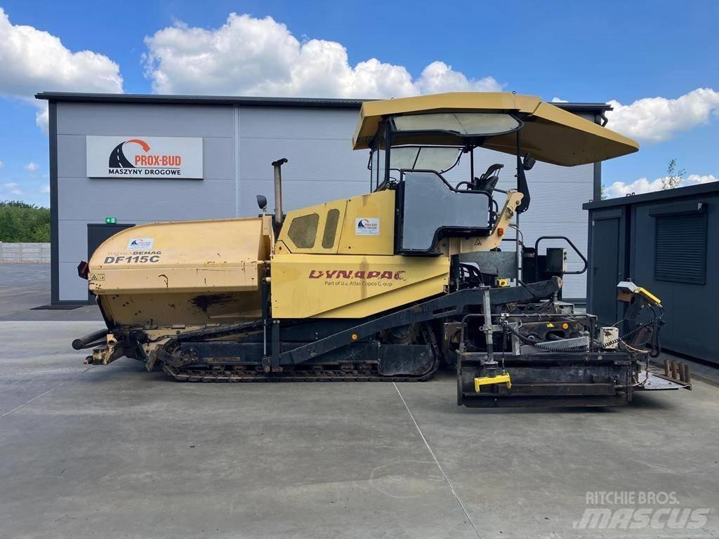 Demag DF 115 C معدات السفلتة