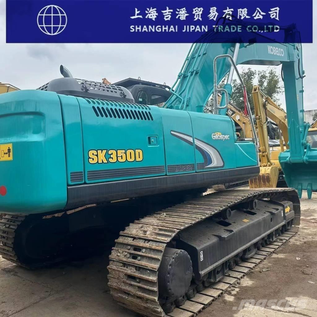 Kobelco SK 350 حفارات زحافة