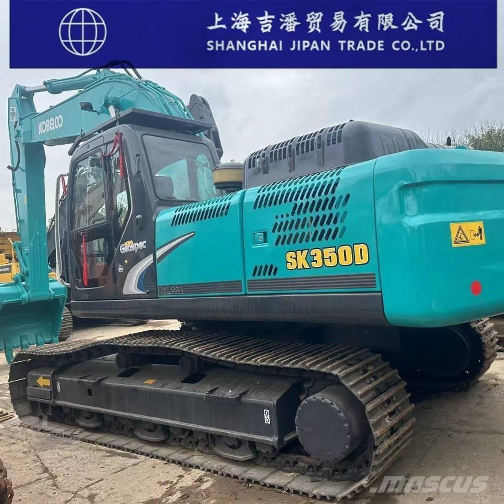 Kobelco SK 350 حفارات زحافة