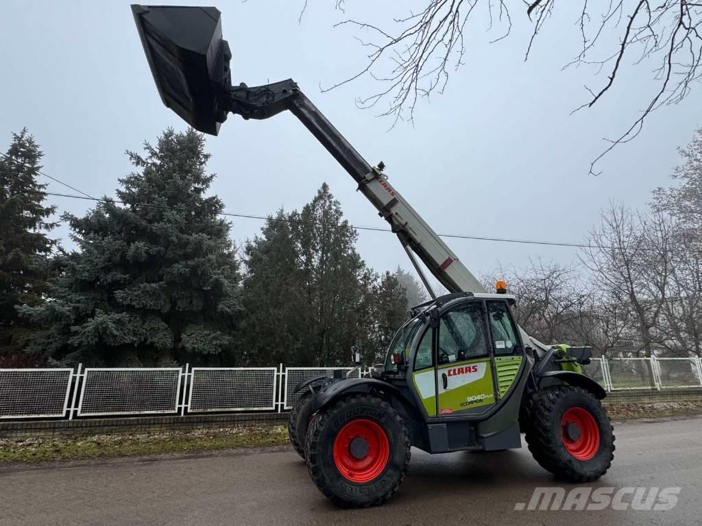 CLAAS Scorpion 9040 مناولات متداخلة