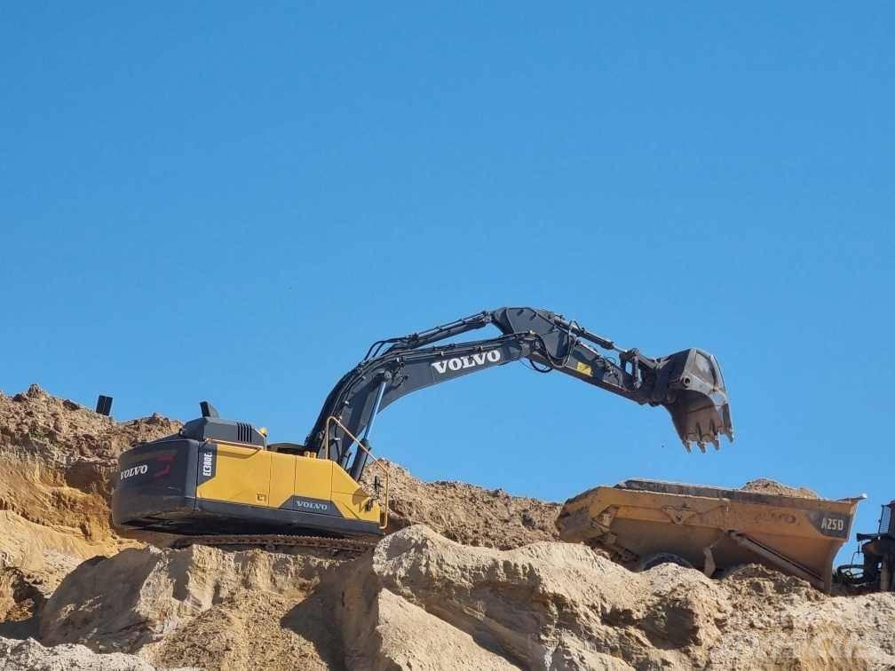 Volvo EC380EL حفارات زحافة