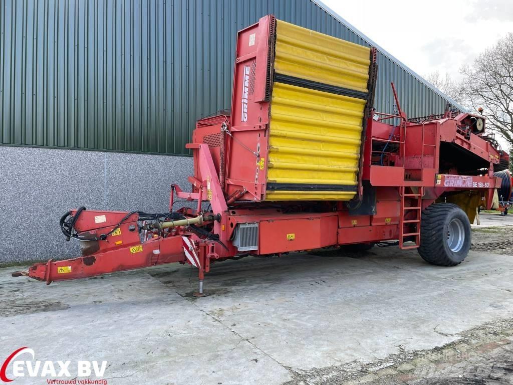 Grimme SE 150-60 NB حفارات وحصادات البطاطس