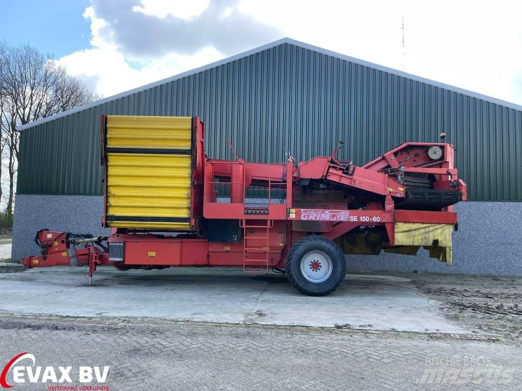 Grimme SE 150-60 NB حفارات وحصادات البطاطس