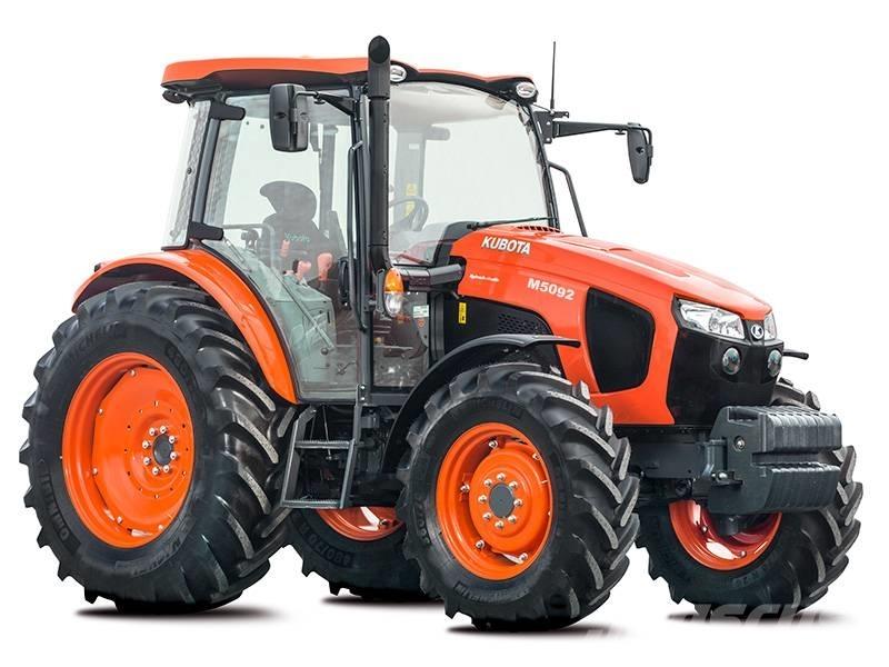 Kubota M5112 الجرارات