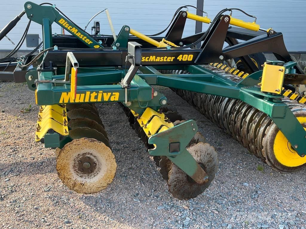 Multiva DM 400 4 m زحافات ساحقة