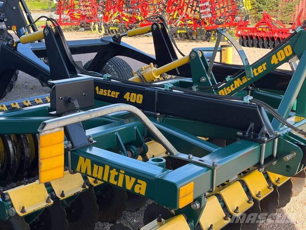 Multiva DM 400 4 m زحافات ساحقة