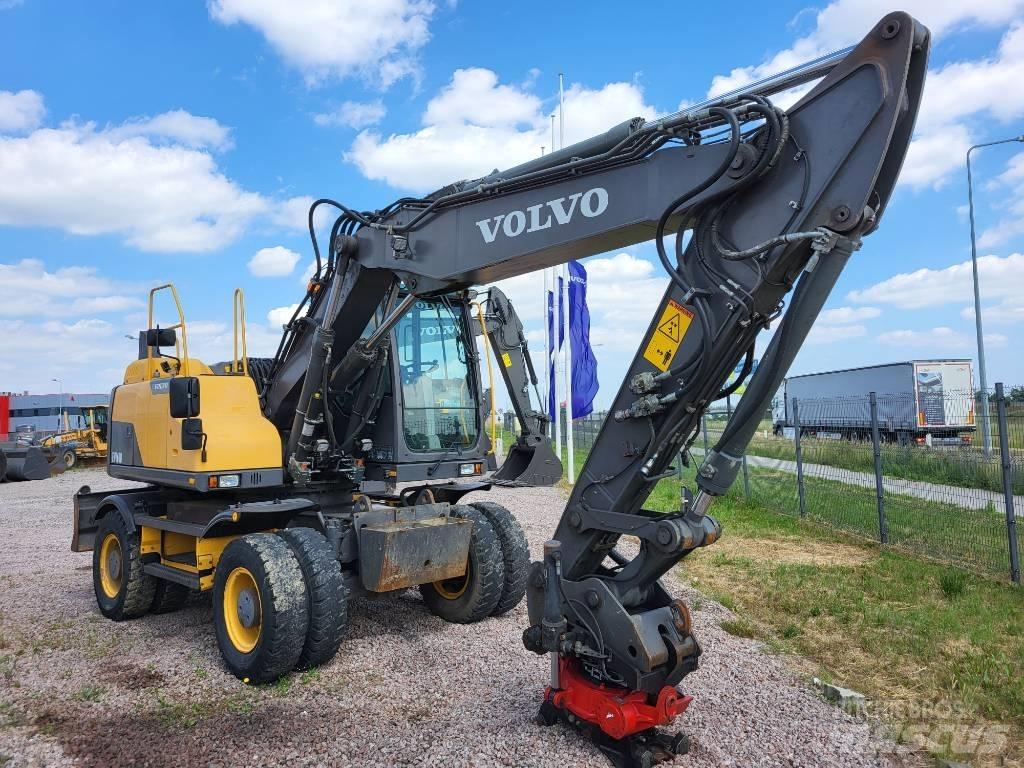 Volvo EW 160 D حفارات بعجل
