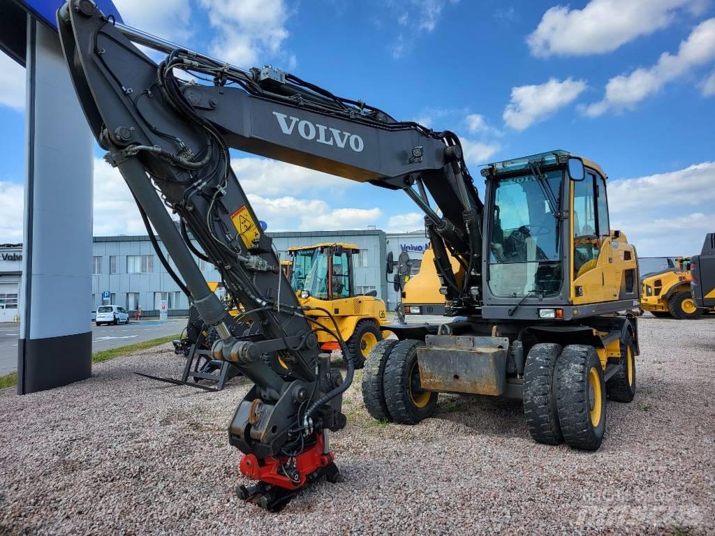 Volvo EW 160 D حفارات بعجل