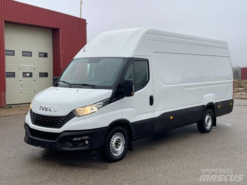 Iveco Daily هيكل صندوقي