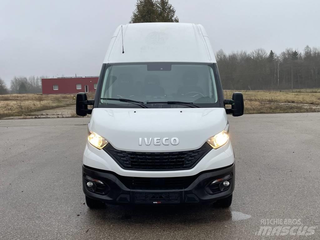 Iveco Daily هيكل صندوقي