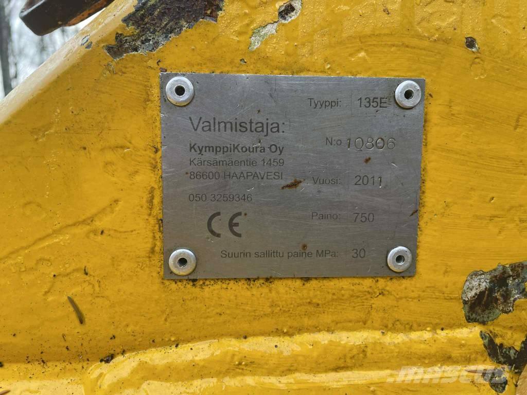  Kymppikoura 135E مكونات أخرى