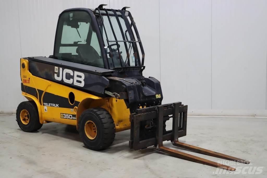 JCB TLT35D شاحنات الديزل