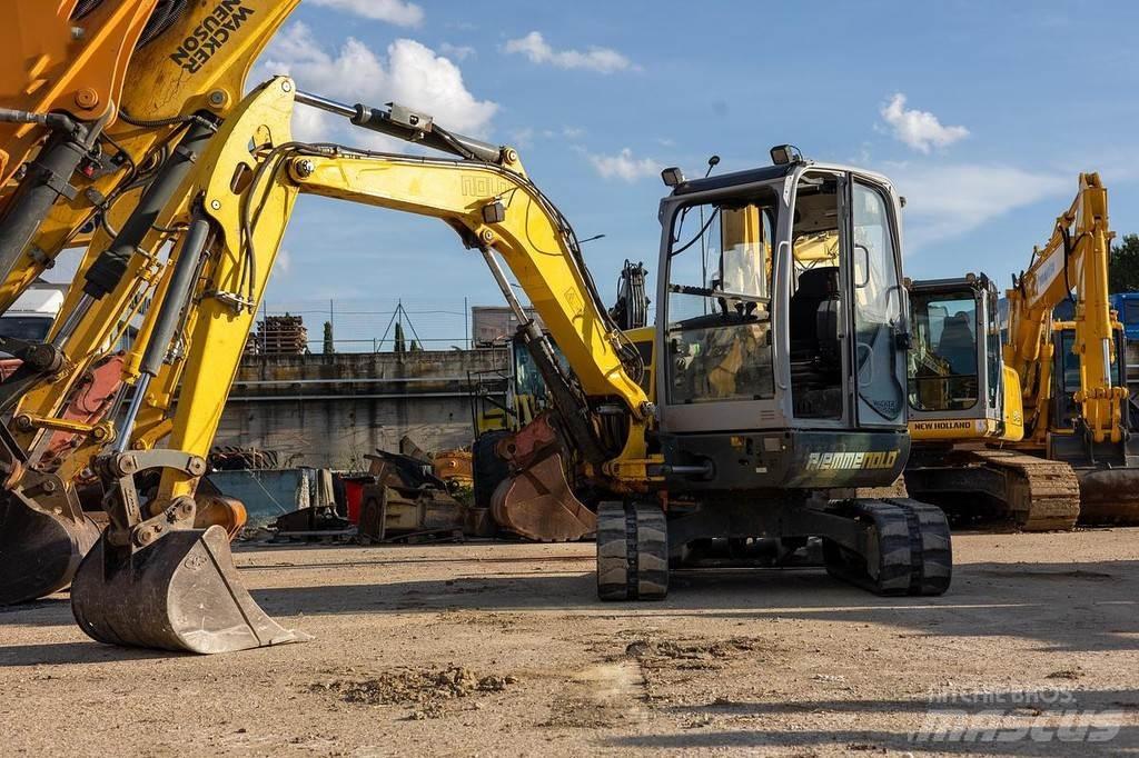 Wacker Neuson EZ53 حفارات صغيرة أقل من 7 طن (حفارات صغيرة)