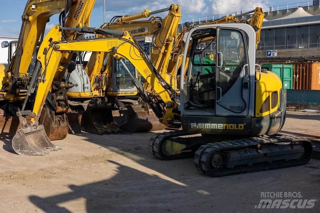 Wacker Neuson EZ53 حفارات صغيرة أقل من 7 طن (حفارات صغيرة)