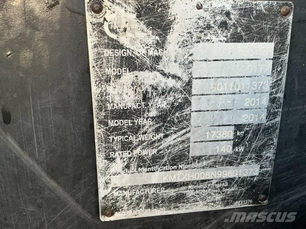 Komatsu 901 TX حصادات