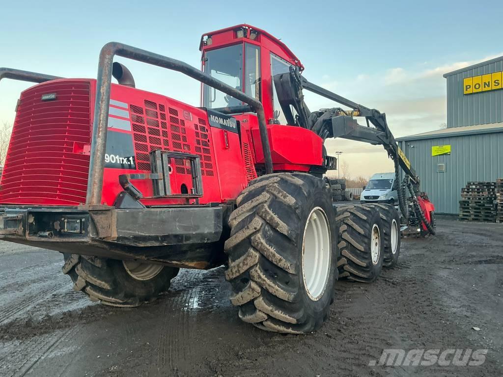 Komatsu 901 TX حصادات