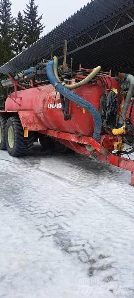 Livakka 16,5 m3 صهاريج الملاط