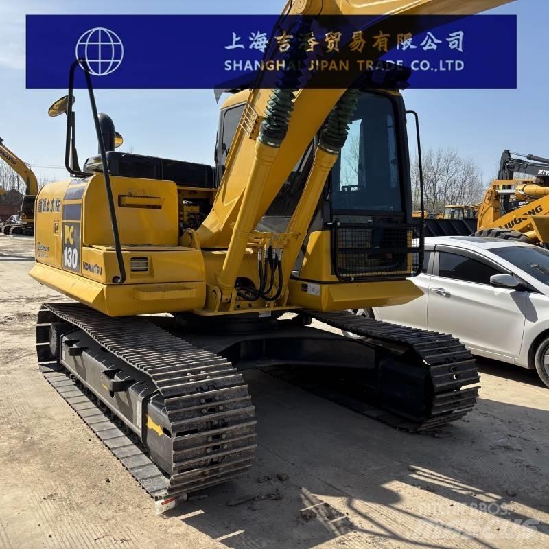 Komatsu PC 130 حفارات زحافة
