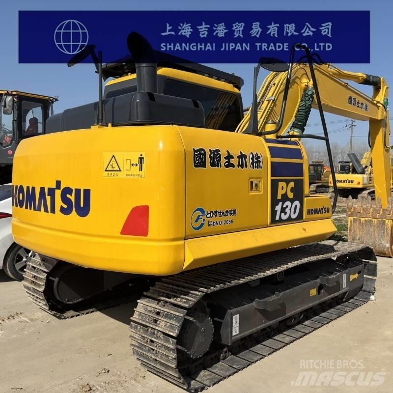 Komatsu PC 130 حفارات زحافة