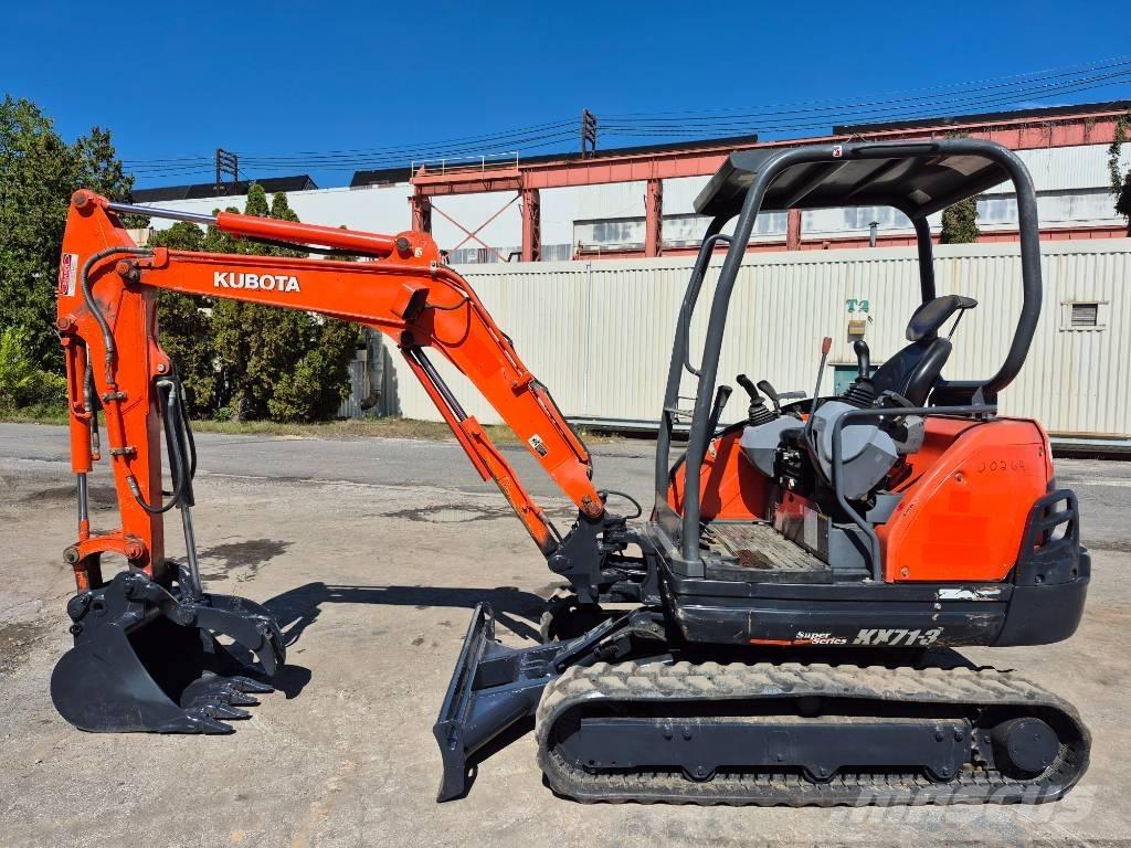 Kubota KX 71-3 حفارات صغيرة أقل من 7 طن (حفارات صغيرة)