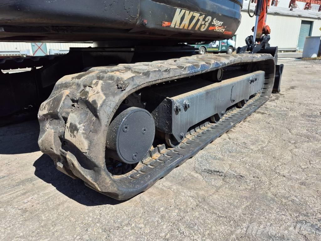 Kubota KX 71-3 حفارات صغيرة أقل من 7 طن (حفارات صغيرة)