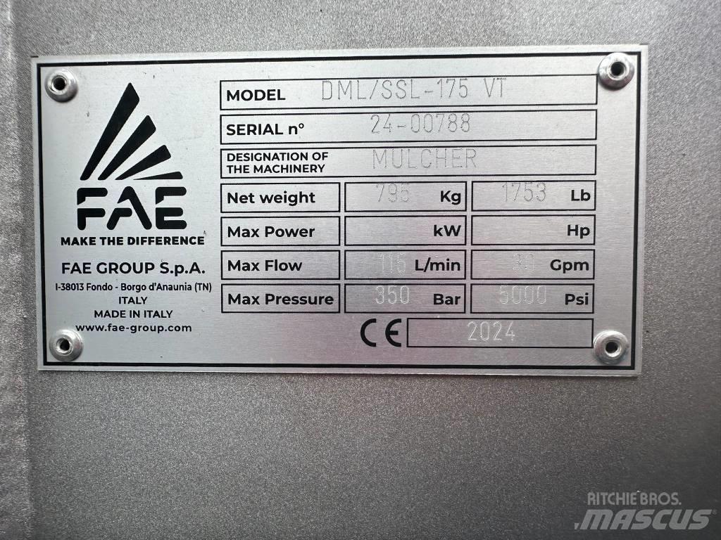 FAE DML/SSL-175 VT مزيلات أغصان