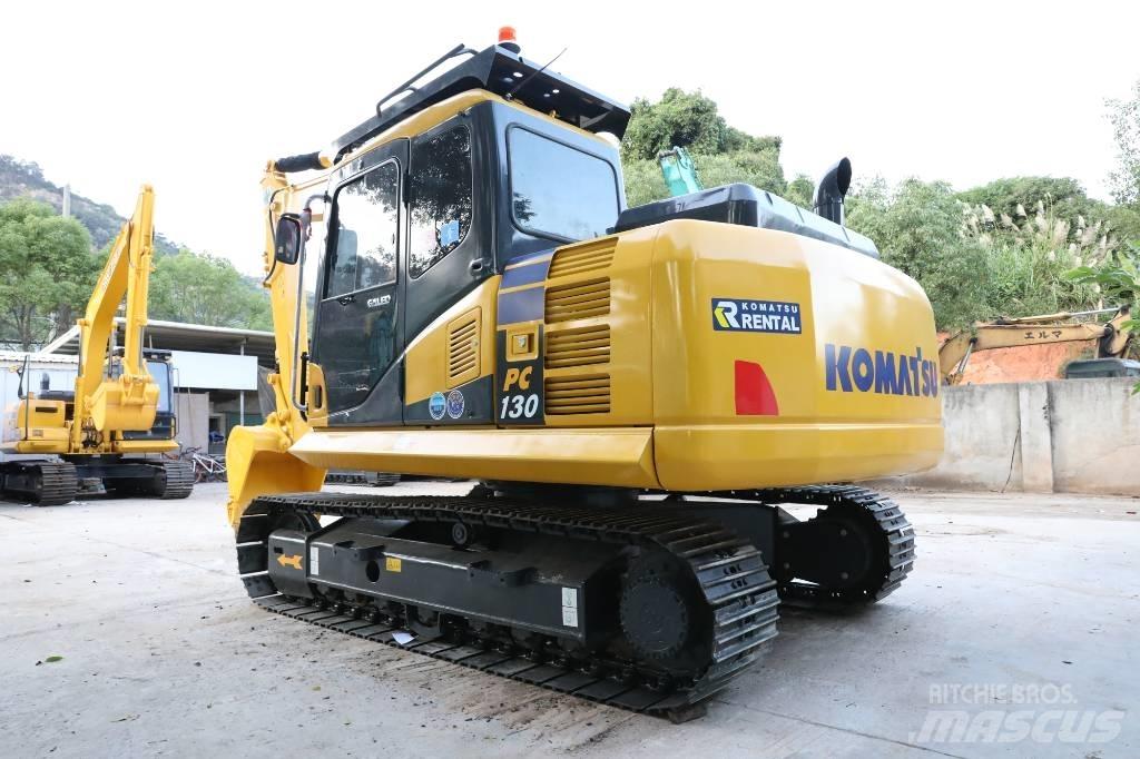 Komatsu PC 130-7 حفارات زحافة
