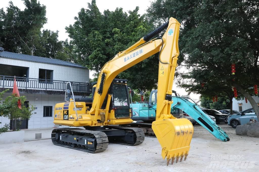 Komatsu PC 130-7 حفارات زحافة